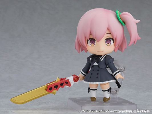 粘土人#1513  突击莉莉 BOUQUET 一柳梨璃