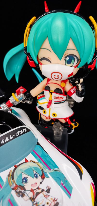 粘土人#1293 初音未来 Racing 2020