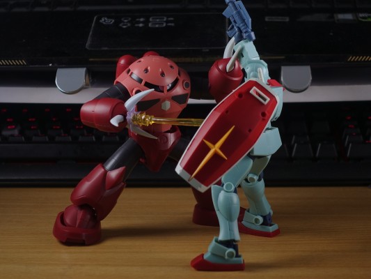 ROBOT魂＜机动战士系列＞   MSM-07S 夏亚专用魔蟹 剧中版