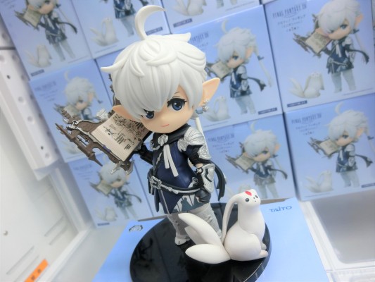 最终幻想XIV 阿尔菲诺·莱韦耶勒尔&红玉 Minion Ver.