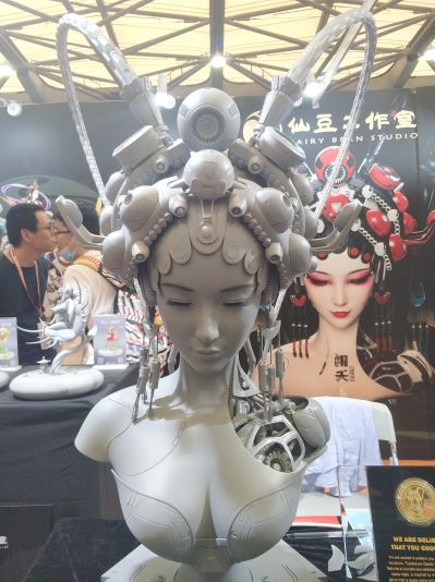 国风原创 桃夭 · 花旦 2099