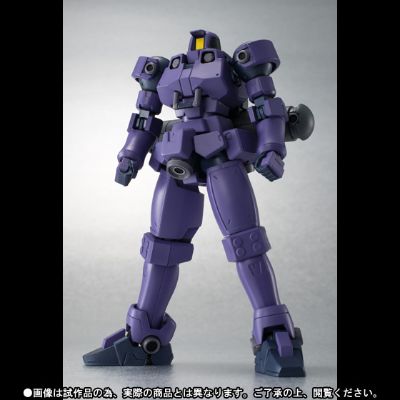 ROBOT魂  新机动战记高达W OZ-06MS里欧 宇宙型