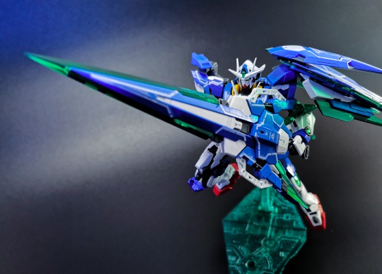 RG 机动战士高达00V  量子型00高达 全刃式