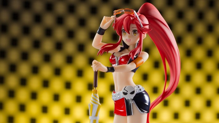 天元突破 红莲之眼 优子 赛车女皇ver.