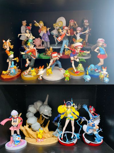 ARTFX J 精灵宝可梦 Red&皮卡丘