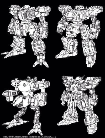 STRUCTURE ARTS 前线任务 塑料模型套件 系列 Vol.1 全4种整盒