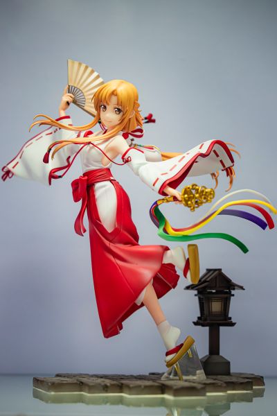 刀剑神域 Alicization 亚丝娜  巫女Ver