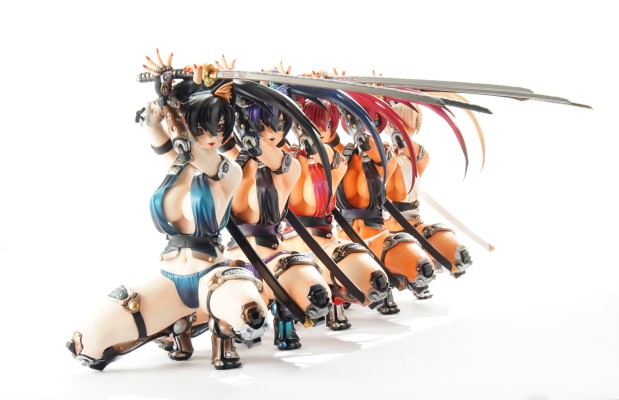 TANDEM TWIN 动物姐姐 山猫 蓝玉 Ver.