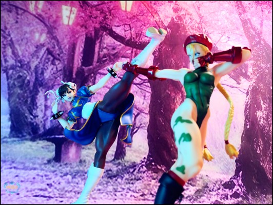 美少女雕像系列 街霸ZERO 3 神月卡琳