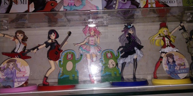 粘土人#1125 BanG Dream! 少女乐团派对 弦巻心