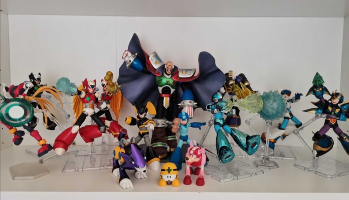 D-Arts 洛克人X 洛克人X(フルアーマー) 可动手办