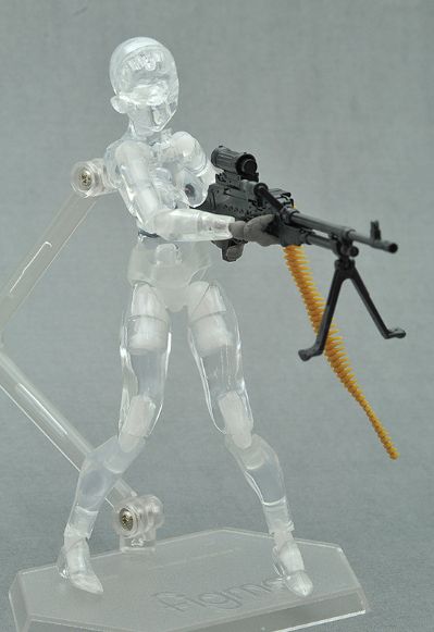 小军械库 OP05：figma专用战术手套「深灰色」