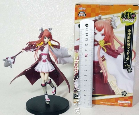 城姫 会津若松城