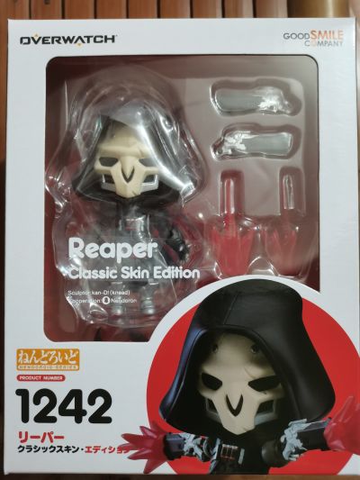 粘土人#1242 守望先锋 死神 经典皮肤版