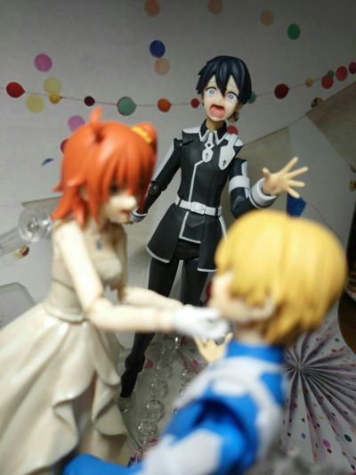 figma#441 刀剑神域 Alicization 尤吉欧