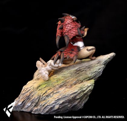 怪物猎人 雄火龙 (里欧雷斯) 艾露猫 Palico