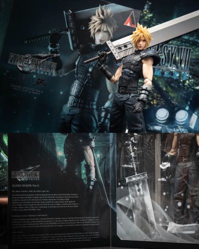 PlayArts改 最终幻想VII 重制版 克劳德・史特莱夫 Version 2