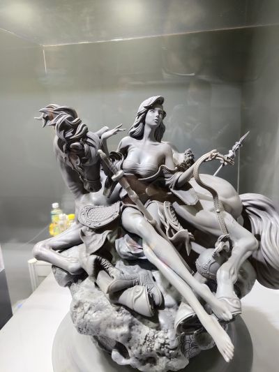 wf一些雕像和GK个人作品，手机渣拍