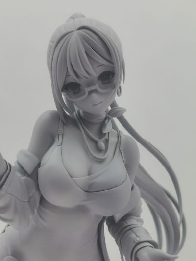 虾米大模王 虾米四周年纪念手办「初次见面」蓝调ver.