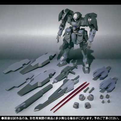 ROBOT魂  剧场版 机动战士高达00 -先驱者的觉醒- GNX-803T GN-XⅣ 指挥官样式