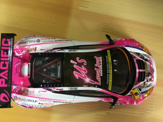 迷你黏土人 LoveLive! School idol project 园田海未 レースクイーンver. 