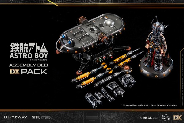 BW-NS-50203 铁臂阿童木 装配台 DX版 (透明版阿童木 ＆ 装配台)