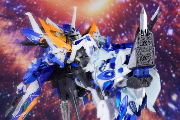 METAL BUILD 机动战士高达SEED VS ASTRAY   异端高达蓝色机二型R