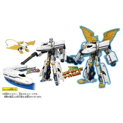 Shinkalion DXS 新干线变形机器人 Shinkalion N700S希望号