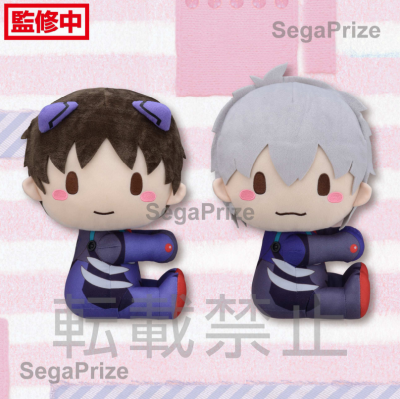 新·EVA剧场版 SP粘在一起 碇真嗣 ＆ 渚薰 feat.三⽉⼋⽇