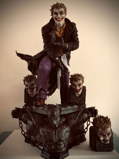 MuseumMasterLine系列 MMDC-35 蝙蝠侠：诺艾尔 Joker 