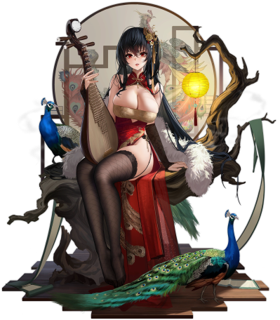 碧蓝航线 大凤 凤鸣春晓