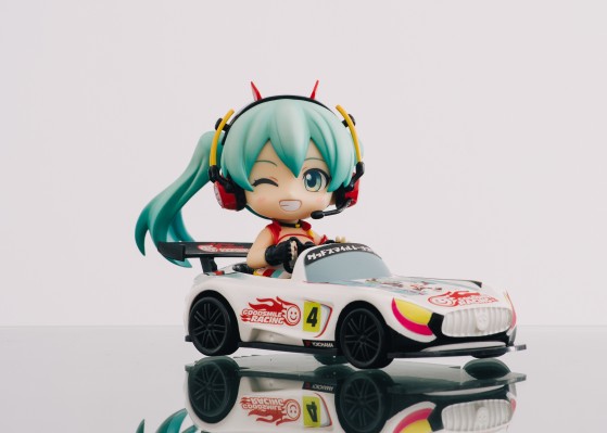 粘土人#1293 初音未来 Racing 2020