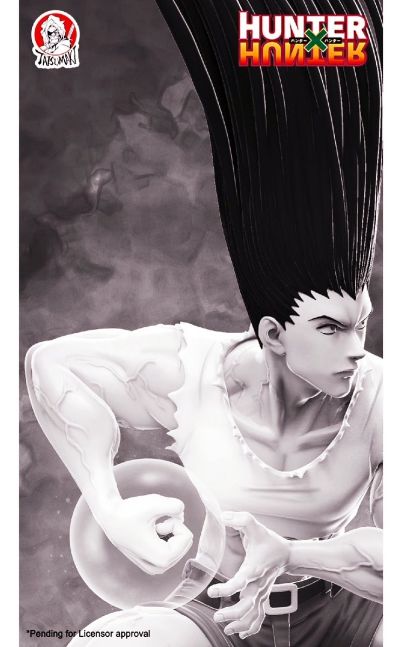 猎人×猎人 尼飞彼多 ＆ 小杰·富力士