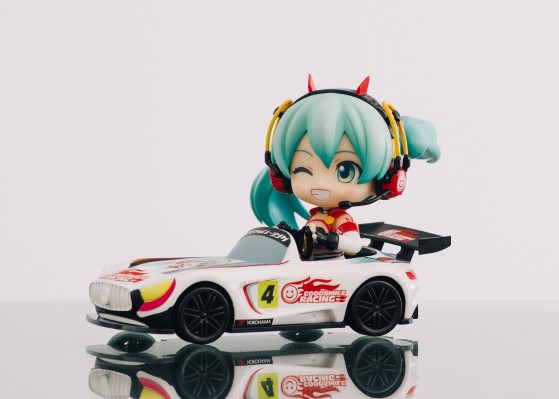 粘土人#1293 初音未来 Racing 2020
