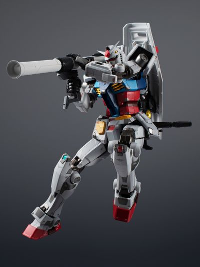 超合金×横滨高达工厂  RX-78F00 高达