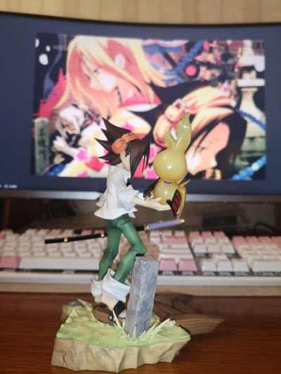 ARTFX J 通灵王 麻仓叶 