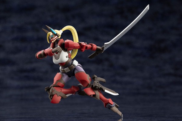 六角机牙 牙机将 轻甲型: 玫瑰 1.5