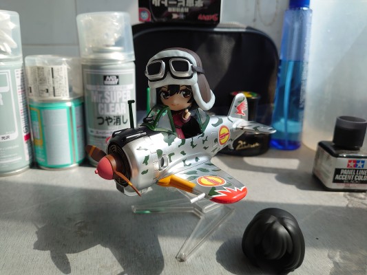 Figuarts mini 荒野的寿飞行队 姬莉叶&隼一型