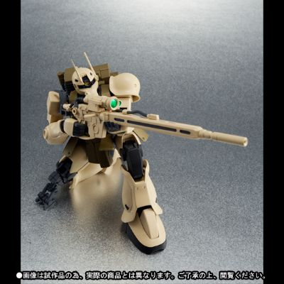 ROBOT魂 机动战士高达UC MS-05L扎古1狙击型