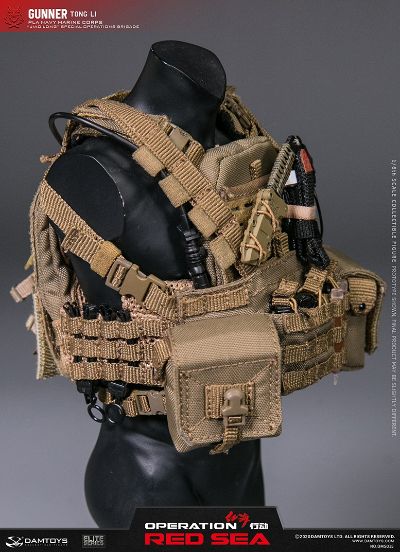 DMS015 红海行动 “蛟龙”特战旅队员 机枪手 佟莉