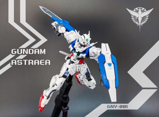 RG 1/144 能天使高达专用 正义女神配件包