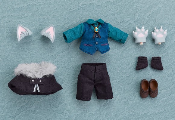 粘土人Doll: 服装套组  狼君