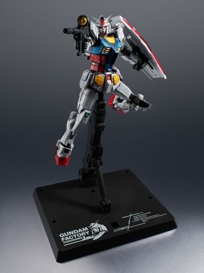 超合金×横滨高达工厂  RX-78F00 高达