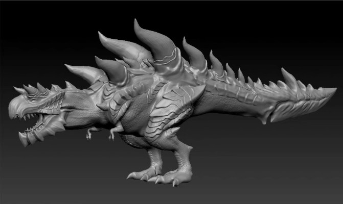 CAPCOM FIGURE BUILDER 怪物猎人X 斩龙