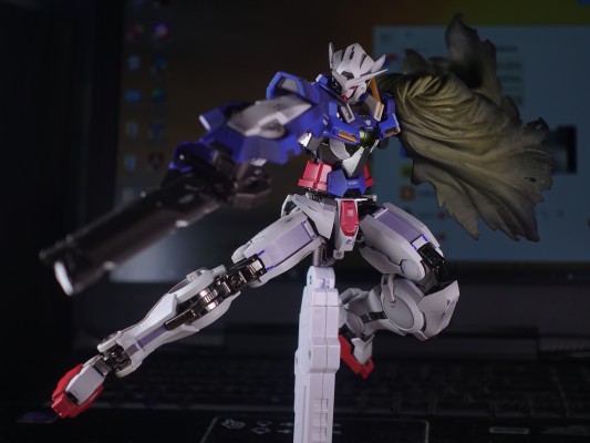 METAL BUILD 机动战士高达00 GN-001RE 能天使高达修复型＆GN-001REII 能天使高达修复型II
