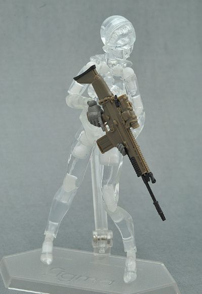 小军械库 OP05：figma专用战术手套「深灰色」
