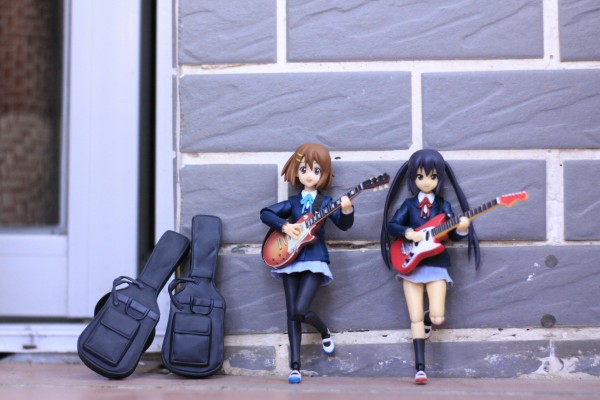 figma 轻音少女！ 秋山澪 制服ver.