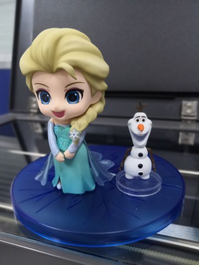 粘土人 #475 冰雪奇缘 艾莎&雪宝