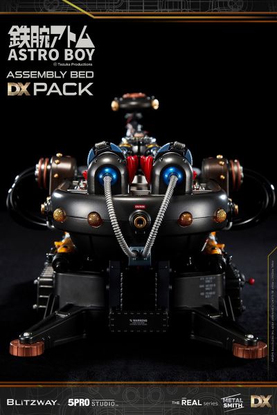 BW-NS-50203 铁臂阿童木 装配台 DX版 (透明版阿童木 ＆ 装配台)