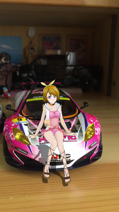 LoveLive! School idol project Pacific Racing x Love Live! 迈凯伦MP4-12C GT3
